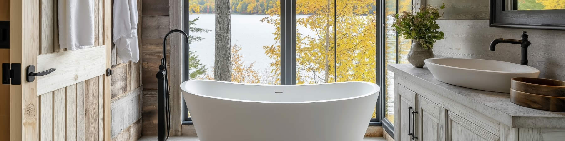 bathroom remodeling services in Detroit Lakes, MN